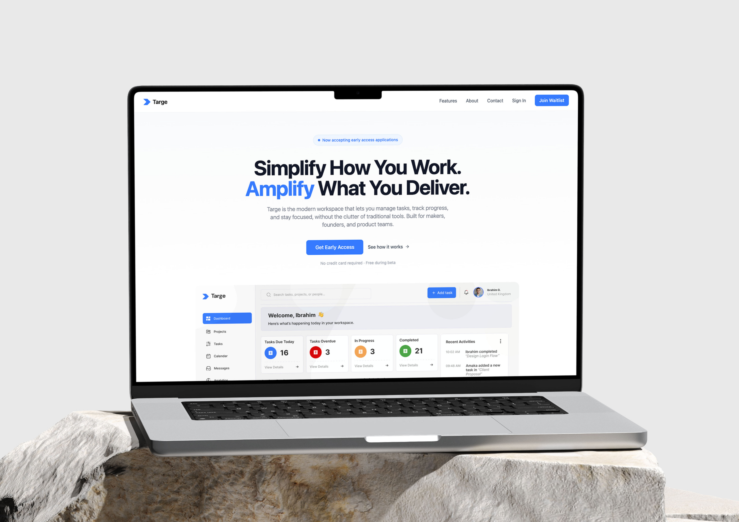 Targe – The Modern Workspace