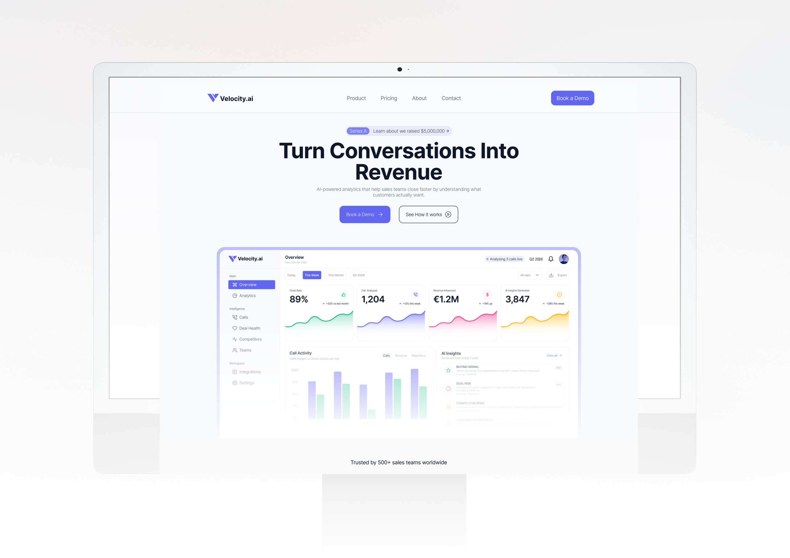 Velocity.ai – From Zero to Launch